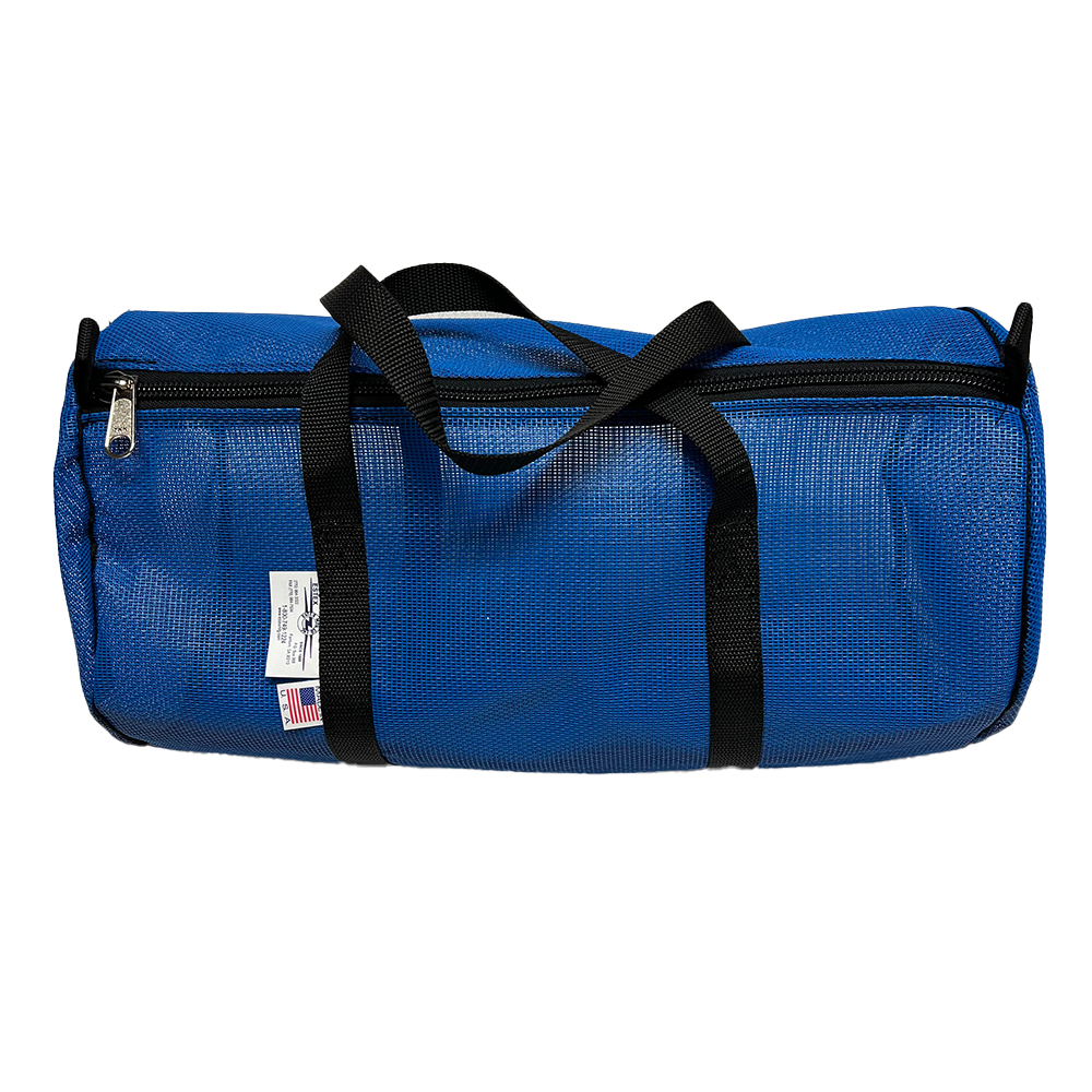Estex Blue Mesh Duffle Bag from Columbia Safety